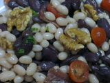 Ensalada de habas primavera