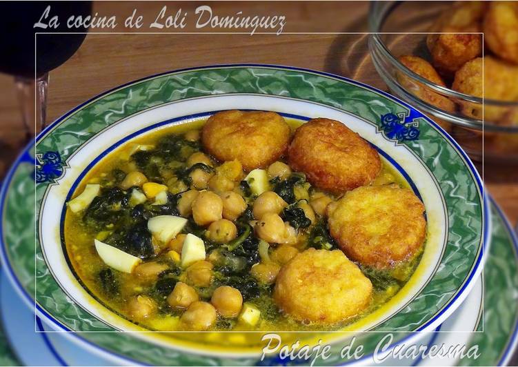 Potaje de Cuaresma