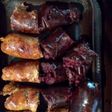 Chorizos y morcillas a la parrilla