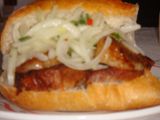 Chicharrones de Chancho a lo Ros