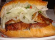 Una foto de costillar de chancho