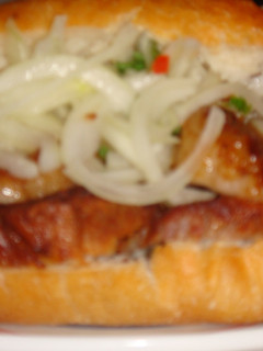 Una foto de Chicharrones de Chancho a lo Ros