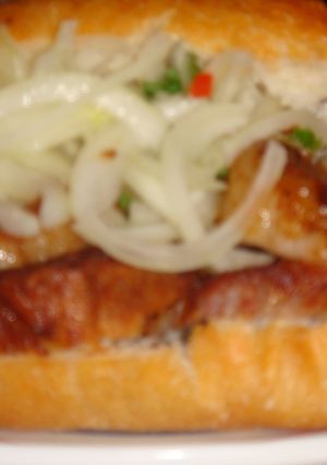 Una foto de Chicharrones de Chancho a lo Ros