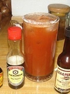 Una foto de Clamato super refrescante e ideal para la resaca o cruda. 