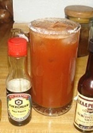 Una foto de Clamato super refrescante e ideal para la resaca o cruda. 