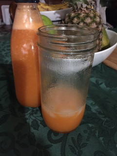 Una foto de Col y zanahoria, Jugo para mejorar las úlceras estomacales-saludable