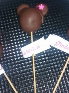 Una foto de Cake Pops Minnie