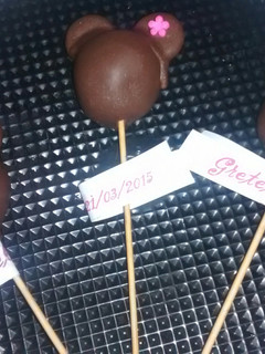 Una foto de Cake Pops Minnie