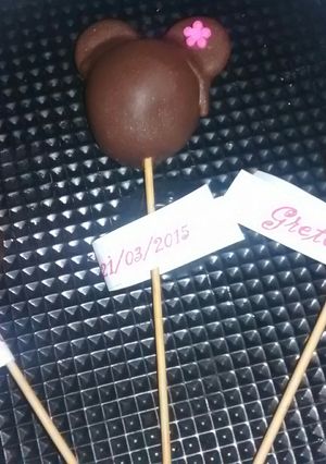 Una foto de Cake Pops Minnie