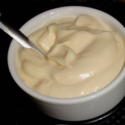Top 57+ imagen receta mayonesa de ajo