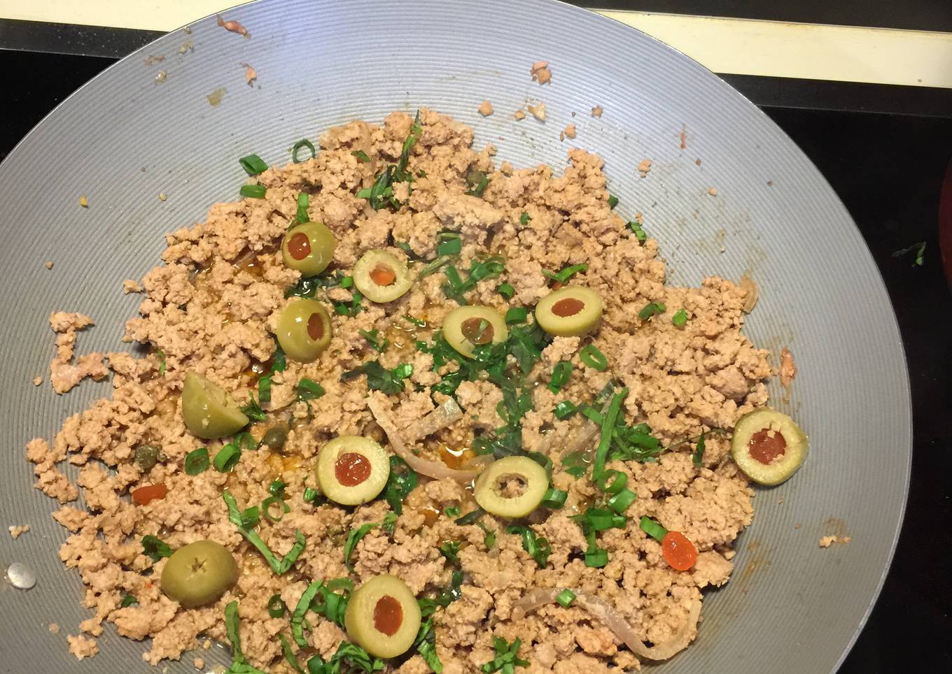 Carne de Pavo Molida saludable