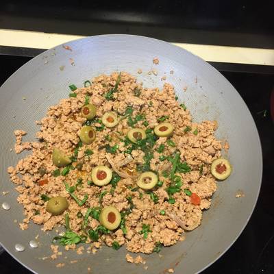 Carne de Pavo Molida saludable Receta de Alheniel (LAB Humo y Grasa)-  Cookpad