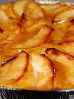 Una foto de Tarta de manzana