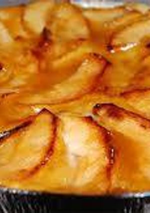 Una foto de Tarta de manzana