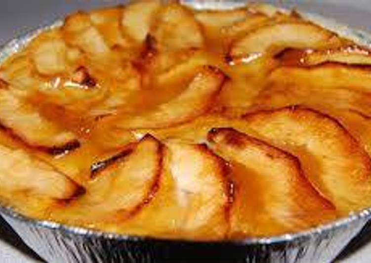 Tarta De Manzana Argentina