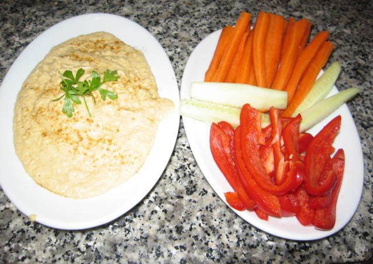 Receta de Hummus