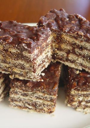 Una foto de Turrón Quaker y Chocolate