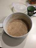 Avena saludable.