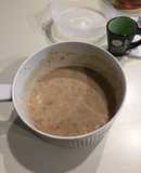Avena saludable.