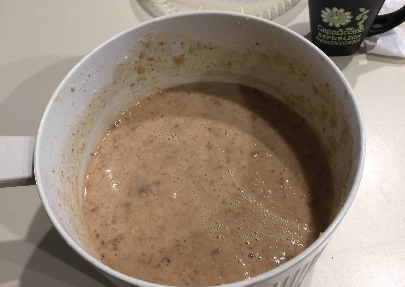Avena saludable.