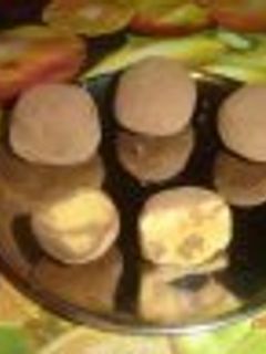 Una foto de Trufas de naranja