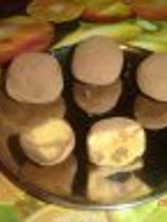 Una foto de Trufas de naranja