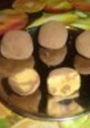 Una foto de Trufas de naranja