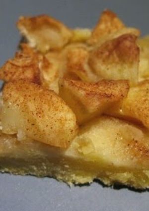 Una foto de Minis de manzana con pan de molde