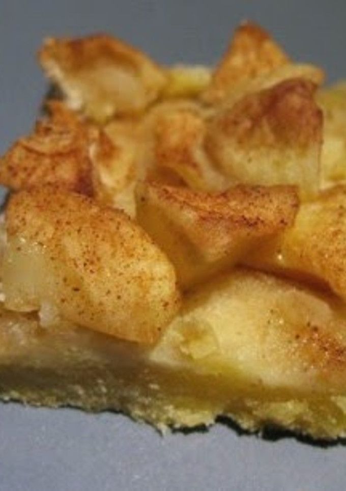 Una foto de Minis de manzana con pan de molde