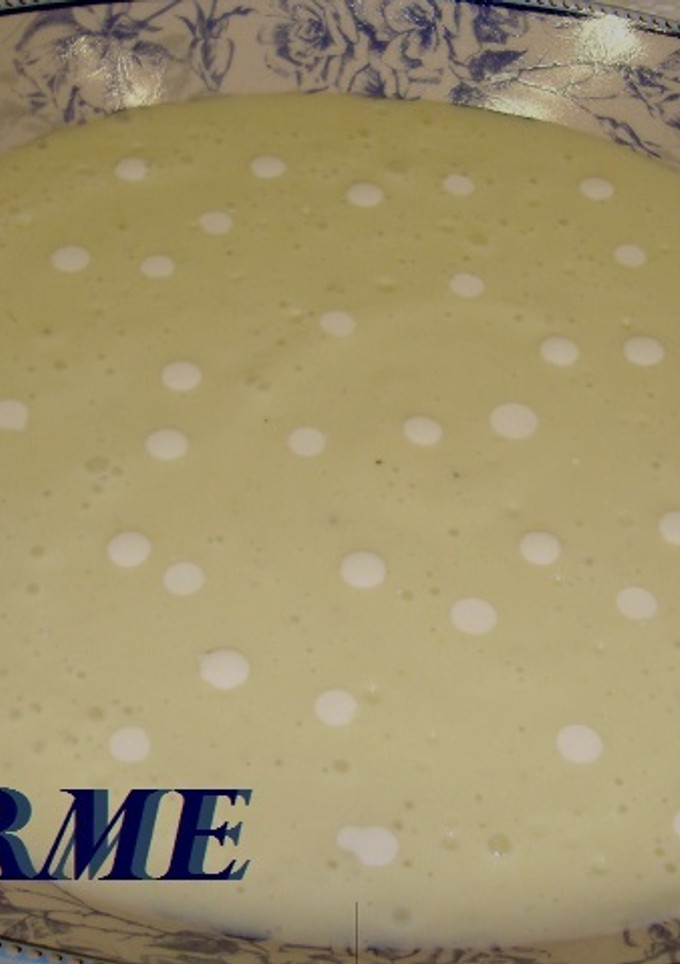 Una foto de Crema de calabacín con nata y queso Philadelphia