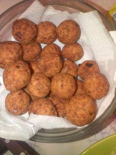 Una foto de Croquetas de pescados