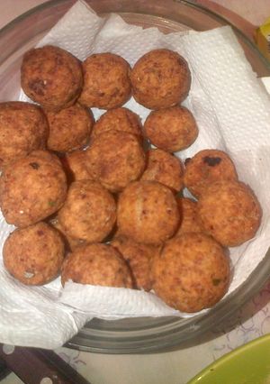 Una foto de Croquetas de pescados