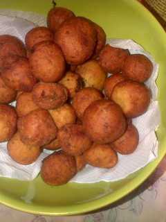 Una foto de Croquetas de puré