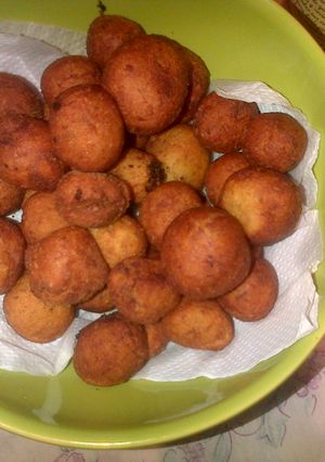 Una foto de Croquetas de puré