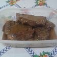 Carne con salsa de mostaza y miel