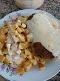 Supremas de pollo a la pastora