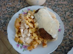 Una foto de Supremas de pollo a la pastora