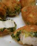 Croquetas de pulpo,grelos y queso tetilla