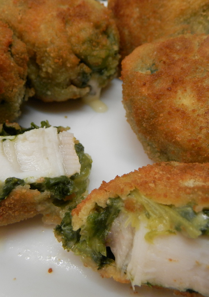 Una foto de Croquetas de pulpo,grelos y queso tetilla