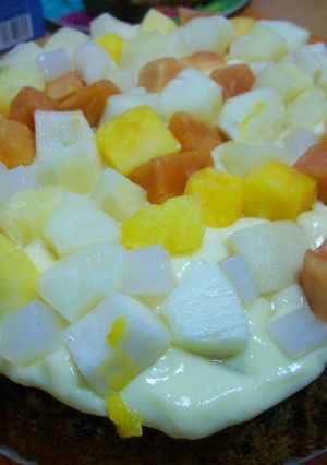 Una foto de Selva frutal