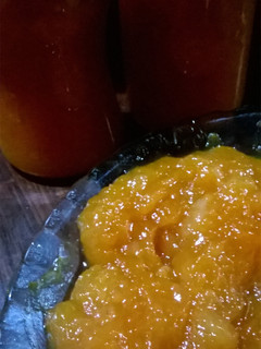 Una foto de Mermelada de calabaza y frutas