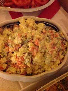 Una foto de Ensalada rusa (Receta argentina para Navidad)