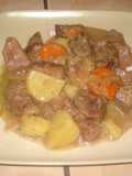 Carnita de ternero en olla de cocimiento lento