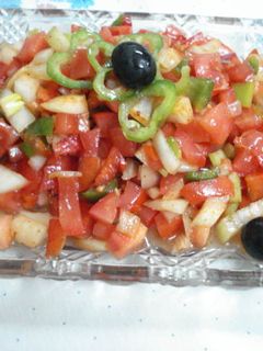 Una foto de Ensalada de trampó