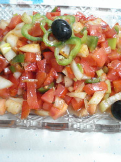 Una foto de Ensalada de trampó
