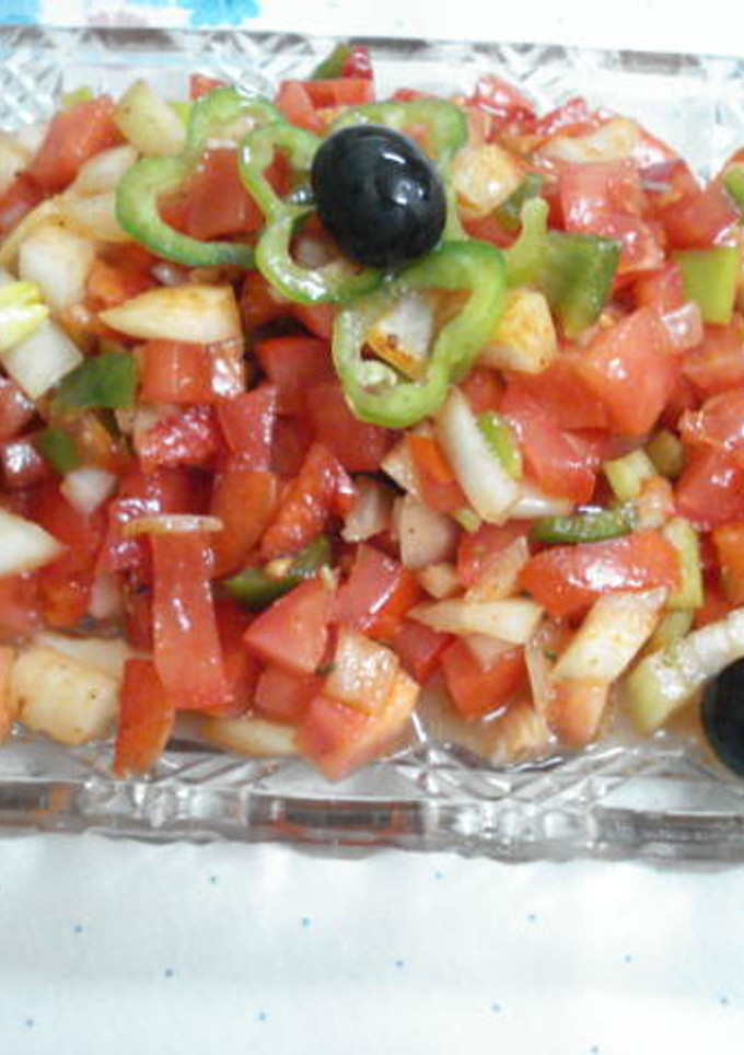 Una foto de Ensalada de trampó