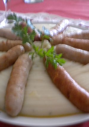 Una foto de Pastelón de puré de patatas