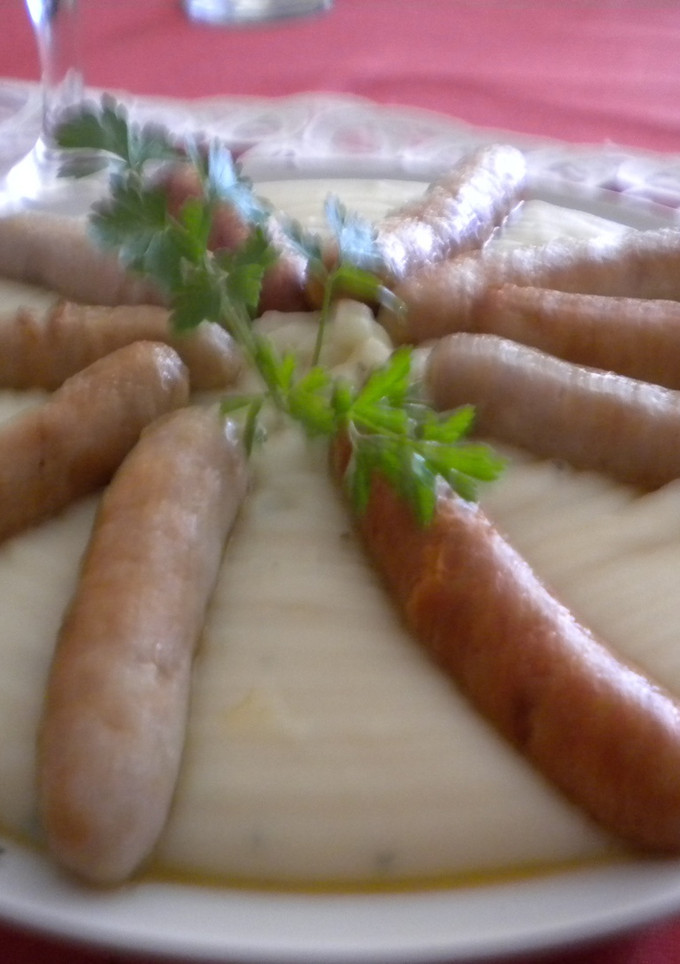 Una foto de Pastelón de puré de patatas