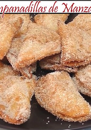 Una foto de Empanadillas de Manzana