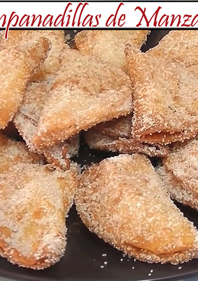 Una foto de Empanadillas de Manzana